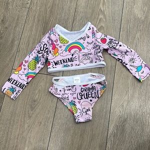 Shein Baby Swimsuit Drama Queen